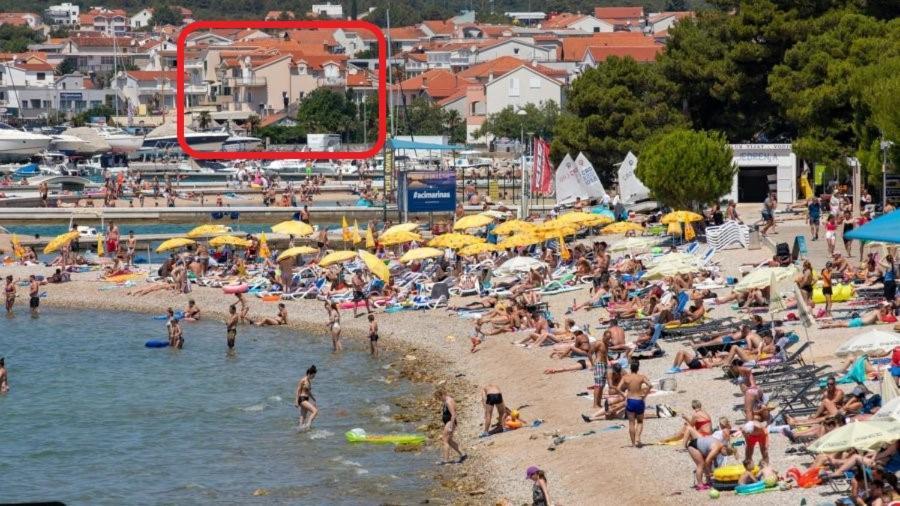 Apartments & Room Marina View Vodice Exteriér fotografie