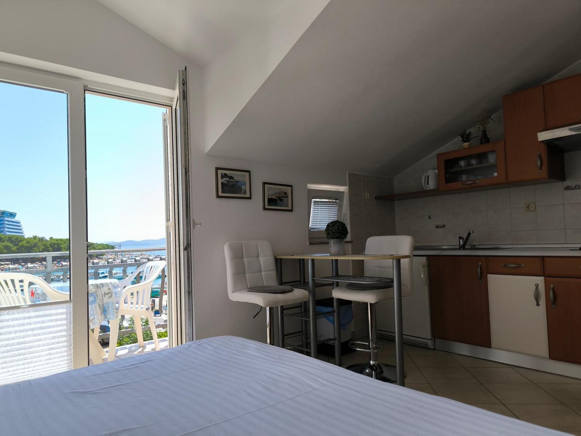 Apartments & Room Marina View Vodice Exteriér fotografie