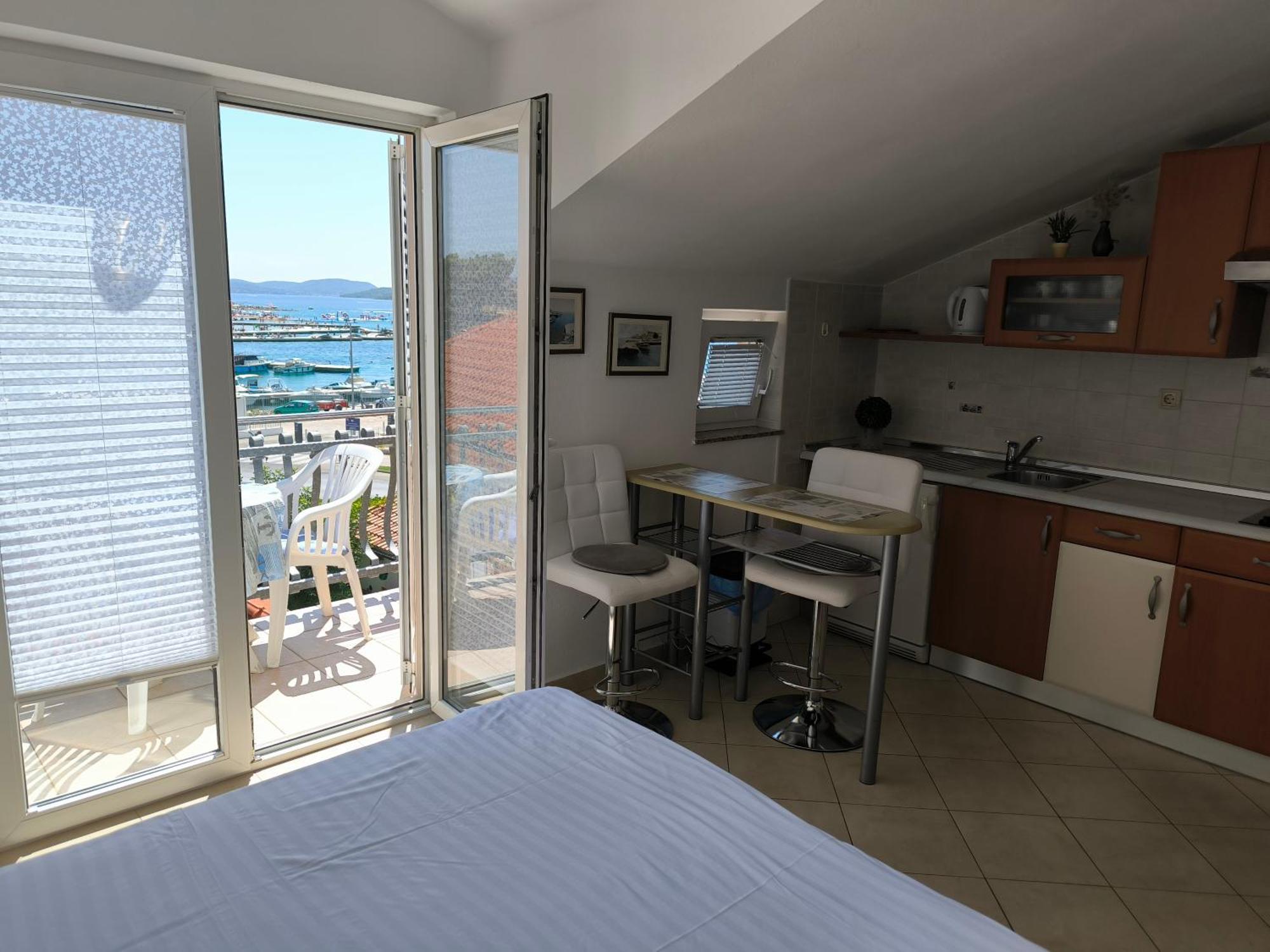 Apartments & Room Marina View Vodice Exteriér fotografie