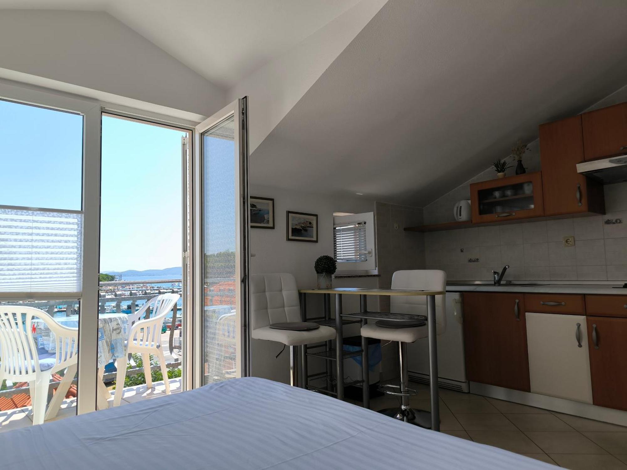 Apartments & Room Marina View Vodice Exteriér fotografie